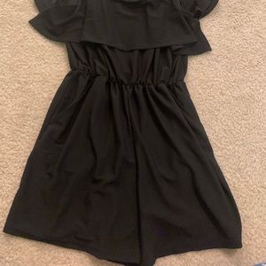 Black romper